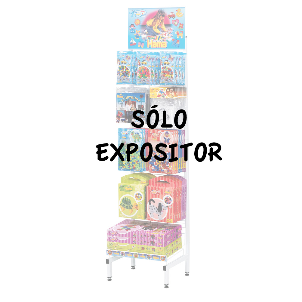 Expositor vacio ref.9805 y ref. 9817