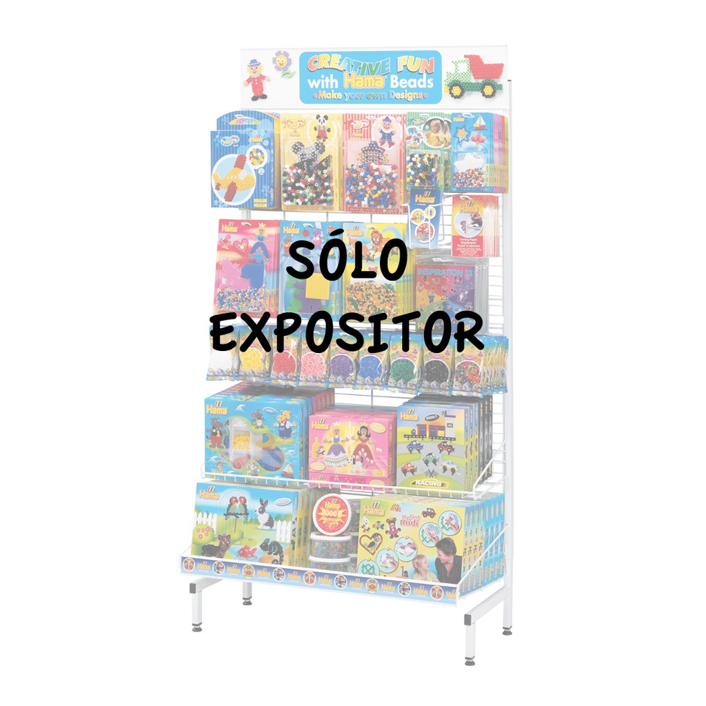 Expositor vacio ref.9811 y ref.9815