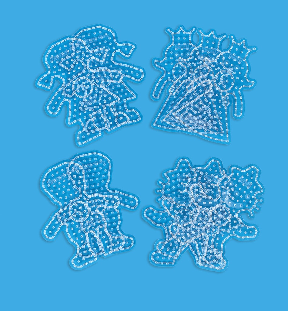 Hama maxi placas / pegboards Surtido 10 uds : Personas
