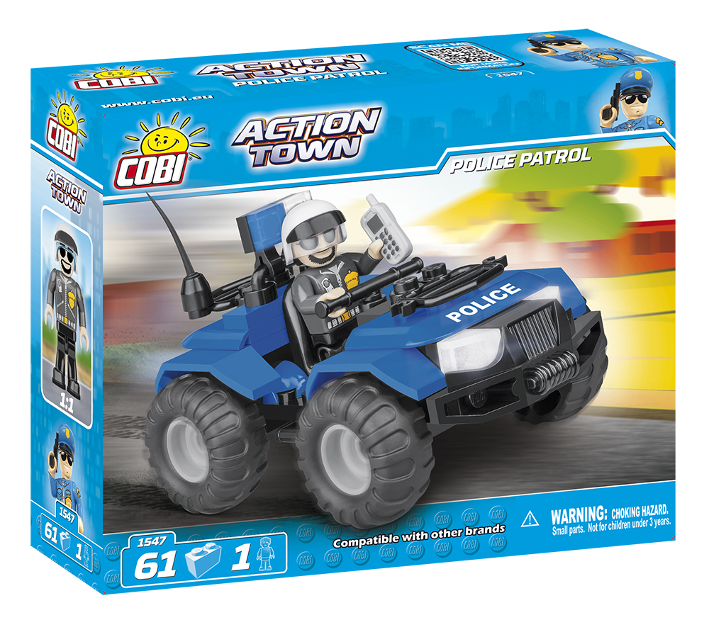 Action Town - Patrulla de Policía todoterreno