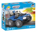 Action Town - Patrulla de Policía todoterreno