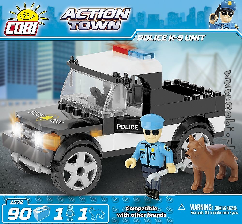 Action Town - Unidad de policía canina K-9