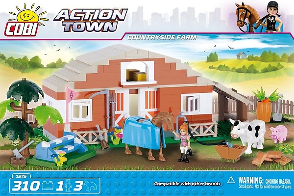 Action Town - Granja mediana