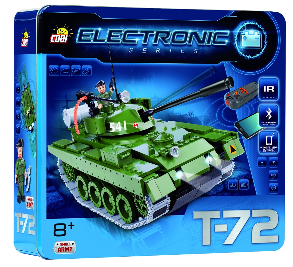 Electronic - T-72 Tanque con control remoto Bluetooth