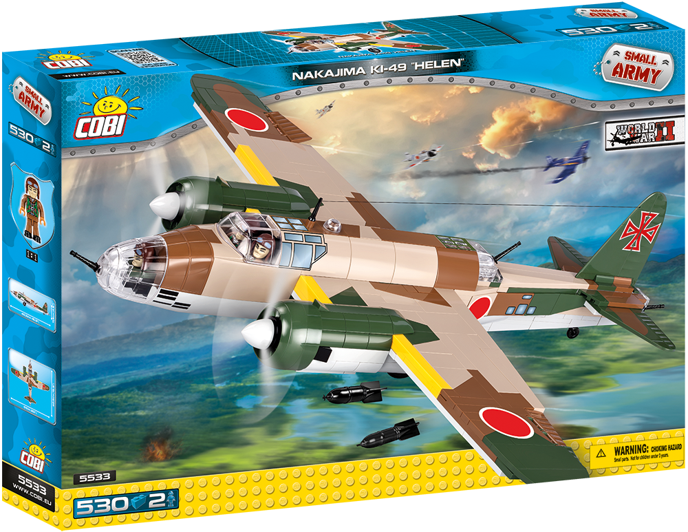Small Army - Nakajima KI-49