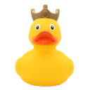 Pato XXL amarillo con corona