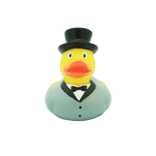 Llavero pato novio