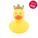 Pato Mini amarillo con corona