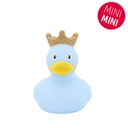 Pato Mini azul con corona