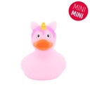 Pato Mini unicornio rosa