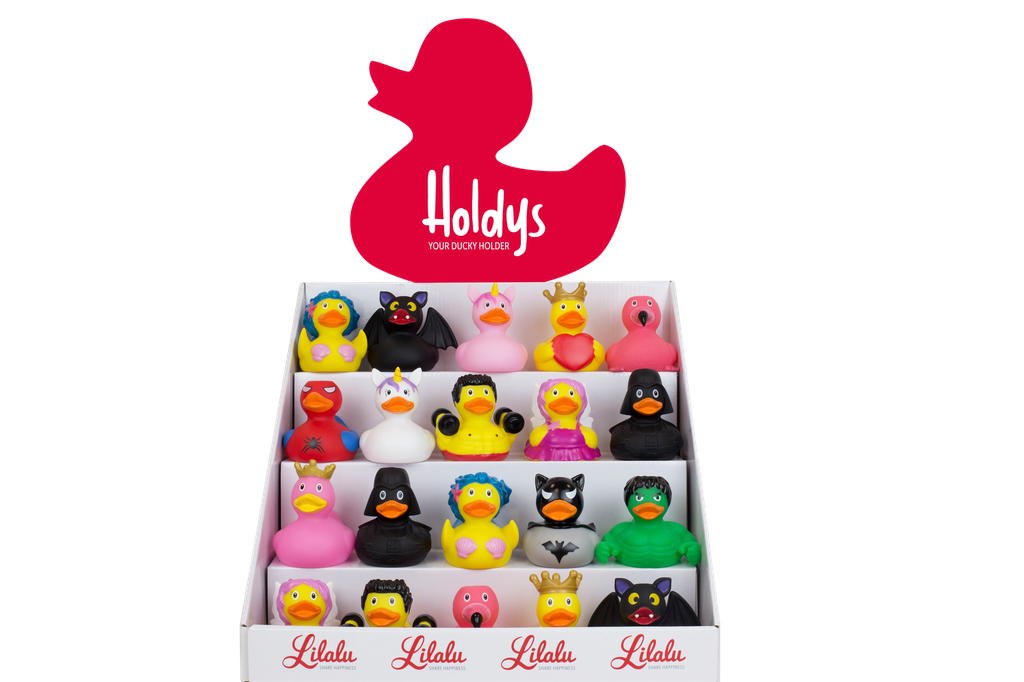HOLDYS - Expositor 24 uds sobremesa vacío