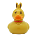 Pato conejo de Pascua dorado