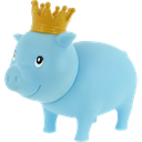 Biggys - Piggy Bank &quot;Es un chico&quot;