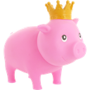 Biggys - Piggy Bank &quot;Es una chica&quot;