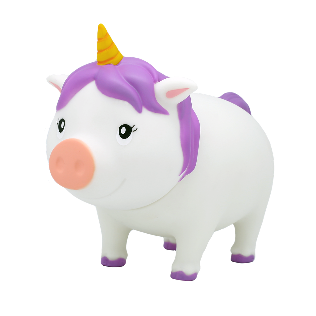 Biggys - Piggy Bank Unicornio blanco