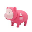 Biggys - Piggy Bank Bebé Niña