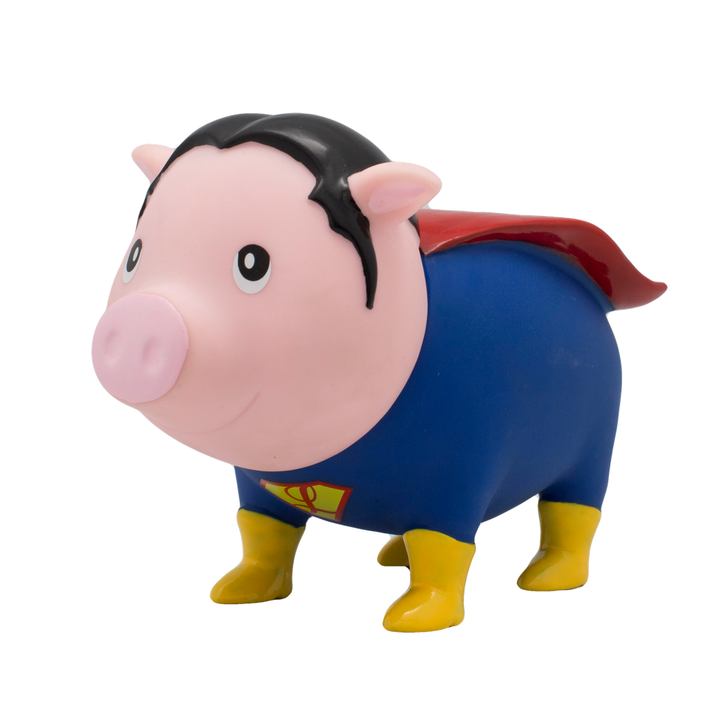 Biggys - Piggy Bank Superhéroe