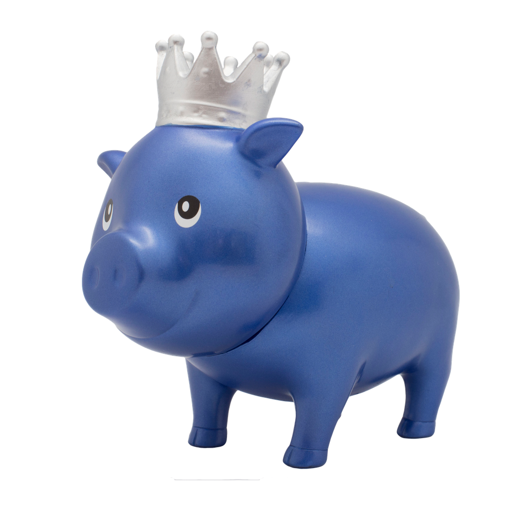 Biggys - Piggy Bank Diamante Azul