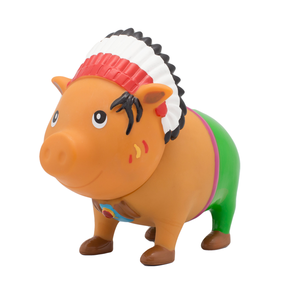 Biggys - Piggy Bank Jefe Indio