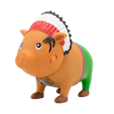 Biggys - Piggy Bank Jefe Indio