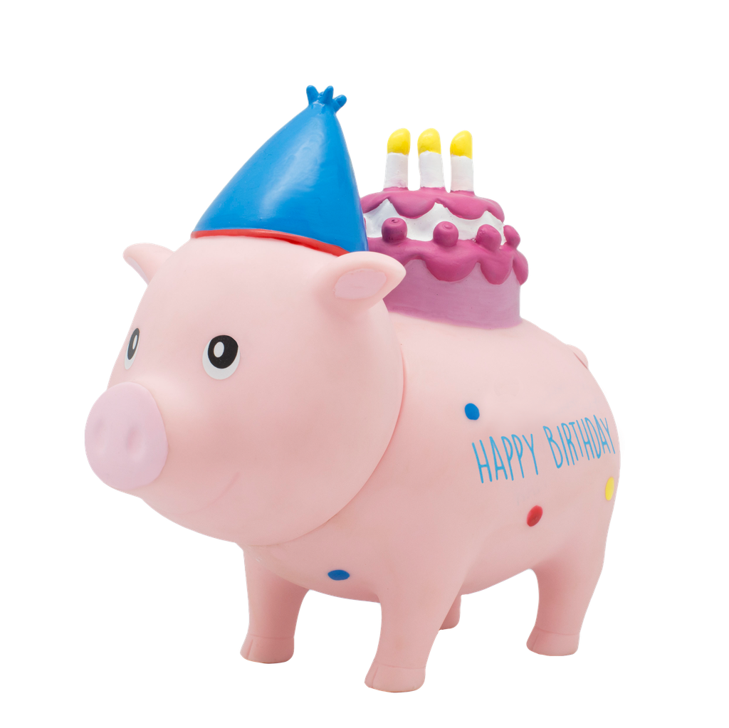 Biggys - Piggy Bank Cumpleaños