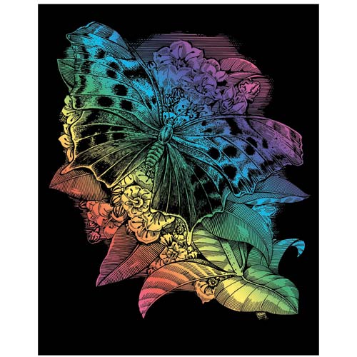 Artfoil Arcoiris - Mariposa