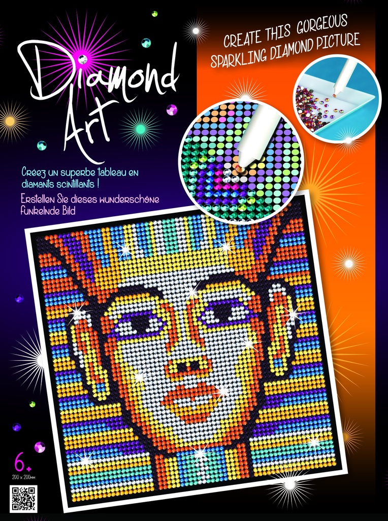 Diamond Art - Tutankamon