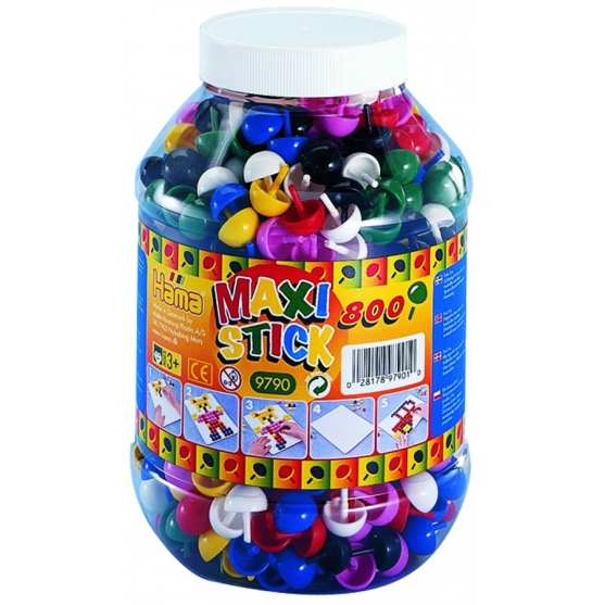 Hama Maxi Stick mix 7 colores bote 650 piezas vers. 2015