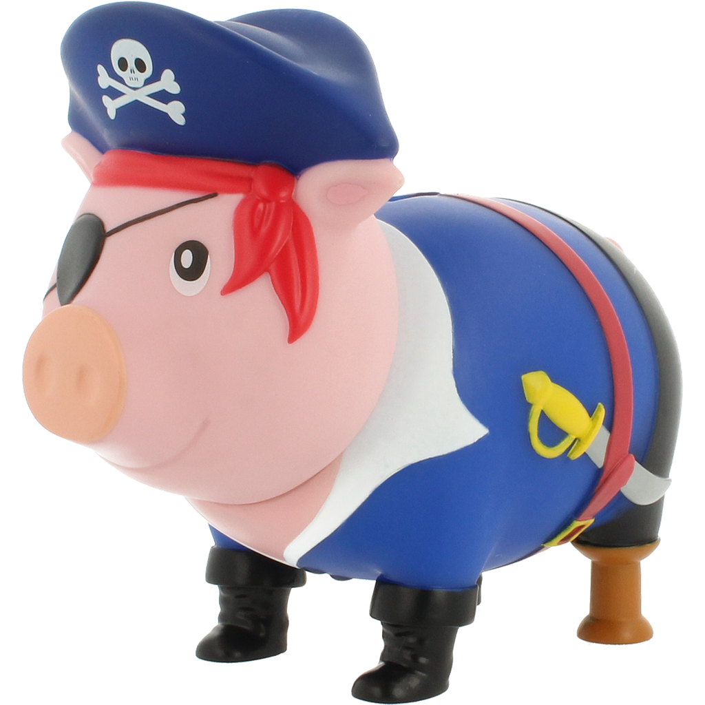 Biggys - Piggy Bank Pirata