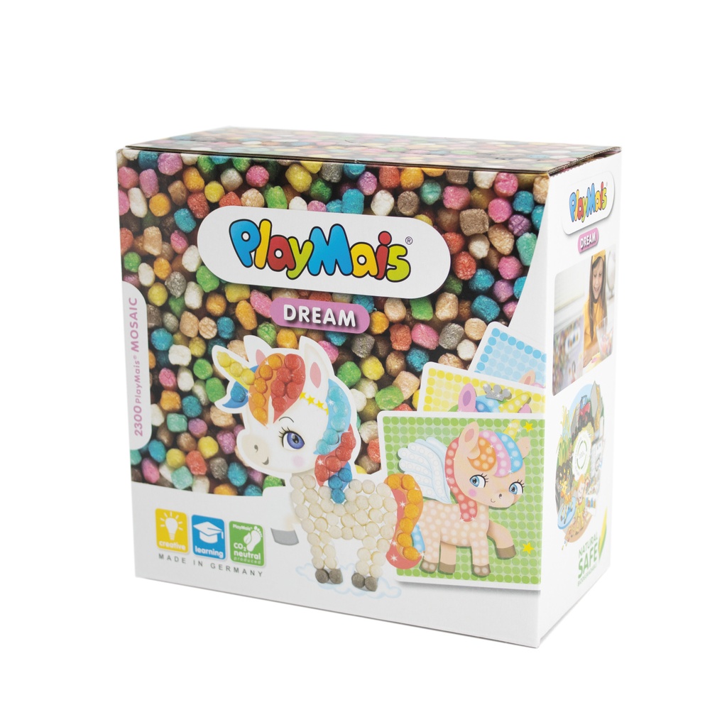 PlayMais® Mosaic Dream Unicorn