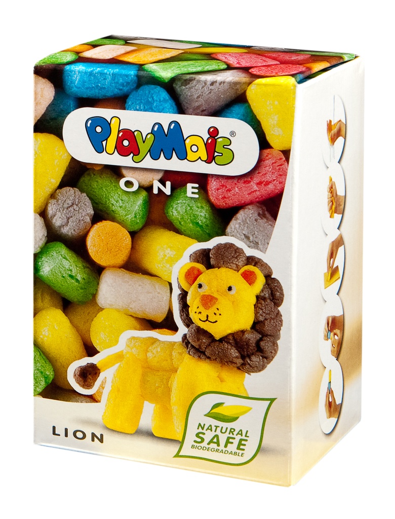 PlayMais® Classic ONE LION