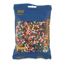 [201-58] Hama midi mix 58 (6 colores) 3000 piezas