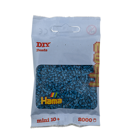 Hama Mini azul petróleo