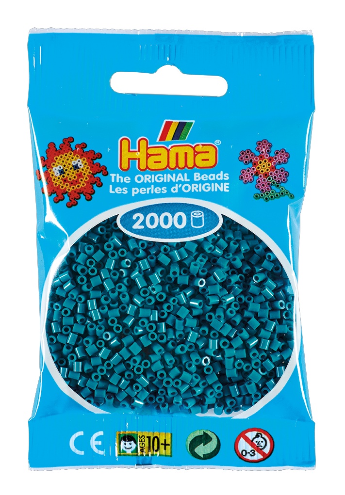 Hama Mini azul petróleo