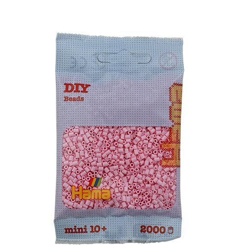 Hama Mini rosado pastel