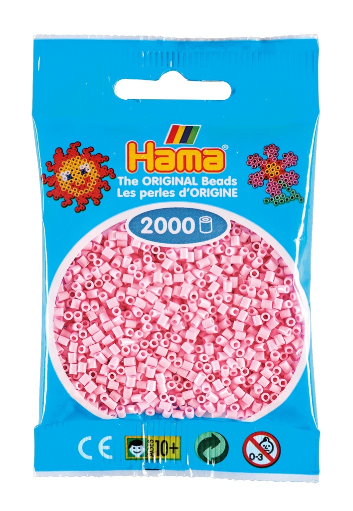 Hama Mini rosado pastel