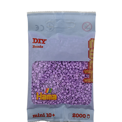 Hama Mini lila pastel