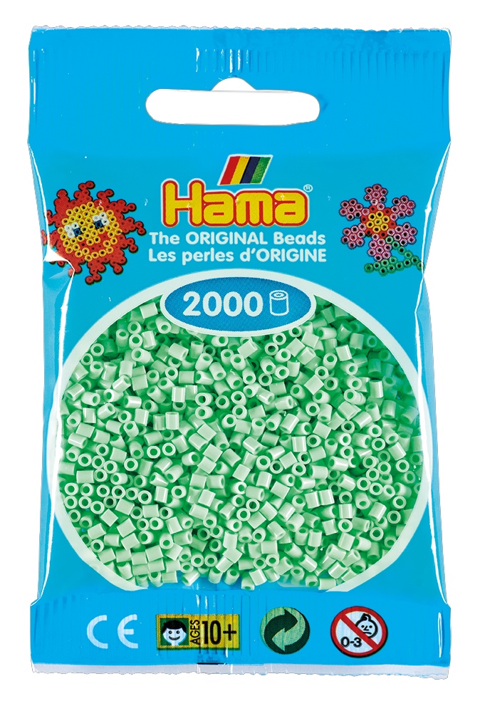Hama Mini menta pastel