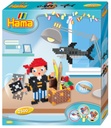 Kit Hama Beads Midi Juego y Lapicero de Piratas