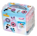 Caja de almacenamiento HAMA grande con 12000 beads y 3 pegboards