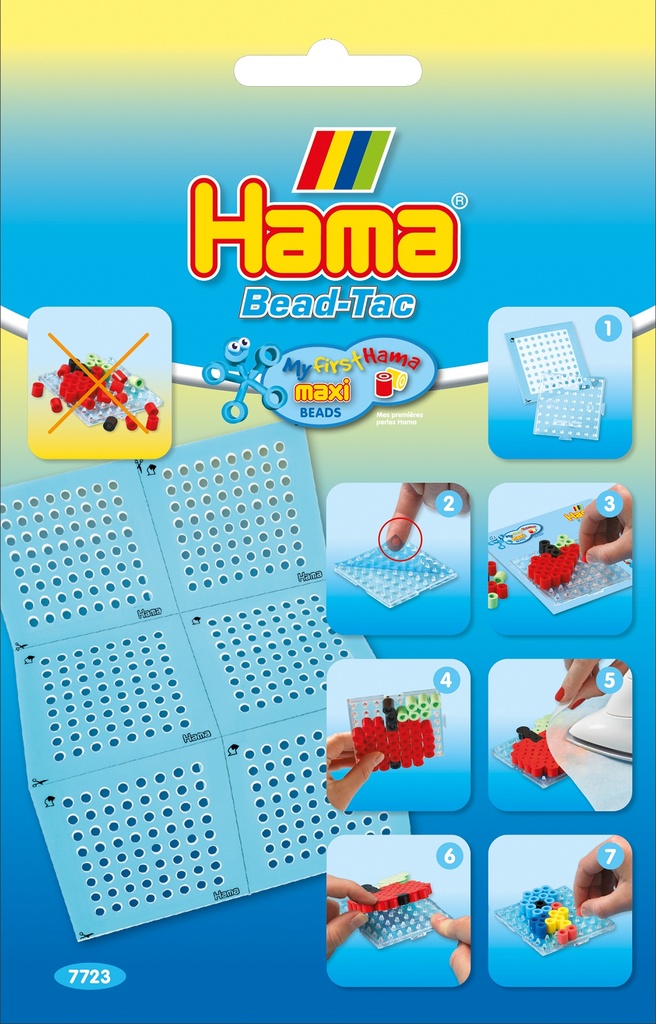 Hama Bead-Tac para ref. Maxi 8224