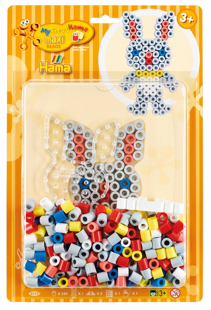 Blister Hama Beads Maxi conejo