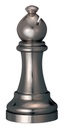 Cast Chess/Ajedrez Alfil - Negro