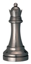 Cast Chess/Ajedrez Reina - Negro