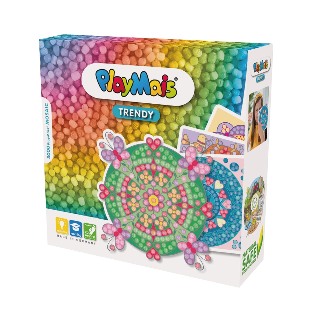 PlayMais® Mosaic Trendy Mandala
