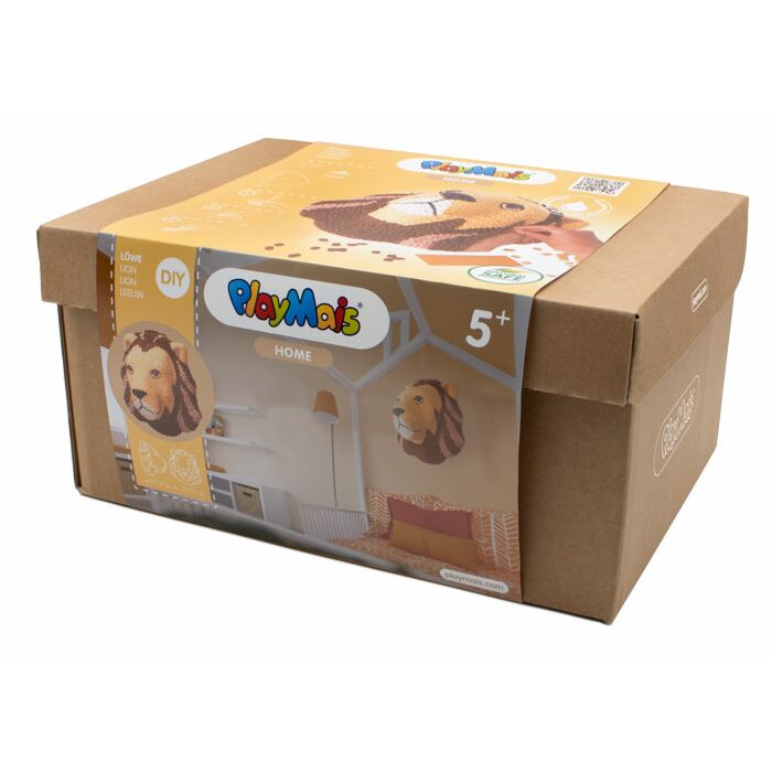 PlayMais® Kids Home Lion Trophy