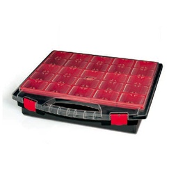 [T4308025] Recomendado Midi: Maleta/organizador con 25 cajones extraíbles