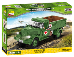 [COBI-2455A] Small Army - MB L3000 4x2 3.1 Ton Truck Vers. A