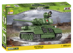 [COBI-2476A] Small Army - T34/85 Vers. A
