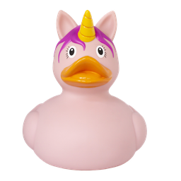 [LI1514] Pato XXL unicornio rosa
